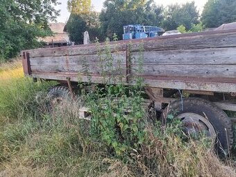 Vlečka za traktor 7.t - 1