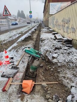 Hľadáme stavebného pracovnika.