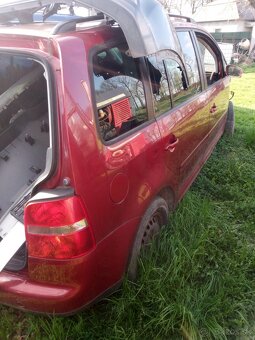 Rozpredám vw Touran