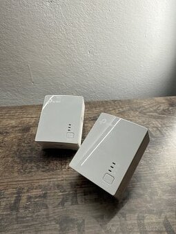 TP-Link Powerline extendery (prenos internetu cez elektrickú - 1