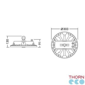 Thorn Boris Flex HighBay 78/100/130W 4000K