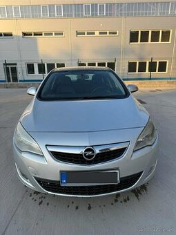 Opel Astra J 1.4 Benzín LPG 74KW