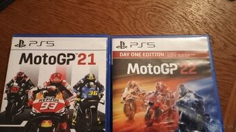 Moto GP 21, moto GP 22