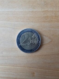 2€ minca Prvá transfúzia krvi 1923 - 2023