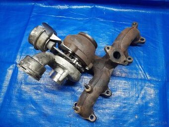 Turbo VW Caddy 1,9TDi