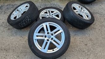 zimní Alu kola disky orig Audi A4 B9 A6 C7 8W0 5x1