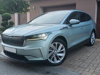 Škoda Enyaq iV 60 - Matrix - Ťažné - Nezávislé kúrenie klíma