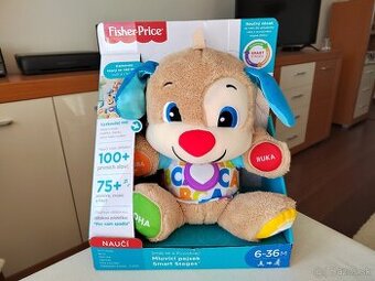 Hovoriaci psík Fisher Price - CZ - NOVÝ