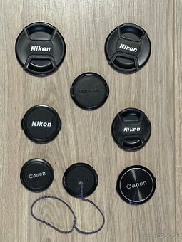 Originálne krytky (Nikon, Canon, Soligor a dalsie)