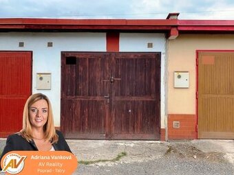 Predaj GARÁŽ 22 m2 - ul. L. Svobodu Poprad
