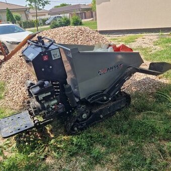 Predám minidumper - 1