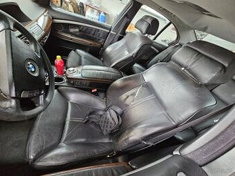 BMW e65 comfort interier