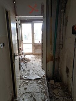 Ponúkam Brigádu pri pri rekonštrukcii bytu.