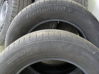 Continental 215/60R16 letné