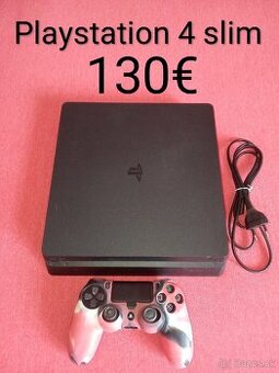 Playstation 4 slim.