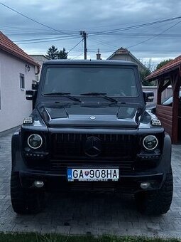 Mercedes G