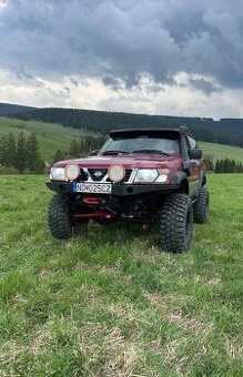 Predám Nissan Patrol y61