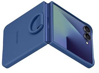 Predám silikonovy kryt na Samsung Z Flip7 modrý