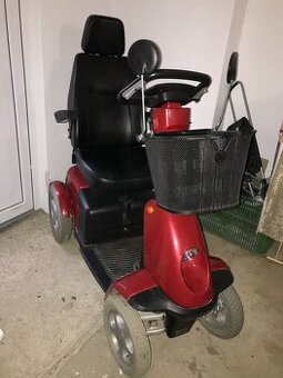 Invalidný elektrický skúter Trophy 6 4 x 4