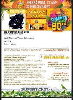 Big summer