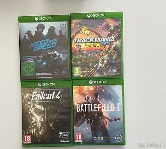 Hry na XBOX