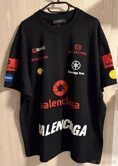 BALENCIAGA,GUCCI,LV trička