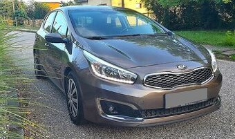 Kia Ceed GOLD PLUS , benzín, kúpené v SR, 2018 , Nebúrané