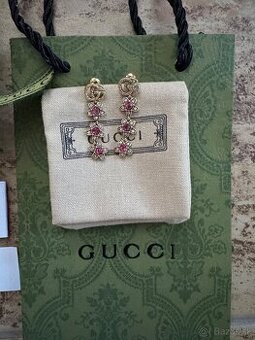 GUCCI náušnice