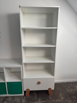 Detska skrina a komoda dubove drevo