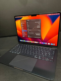 MacBook Air 13.6" M2 (A2681) – 16 GB RAM, 256 GB – Midnight
