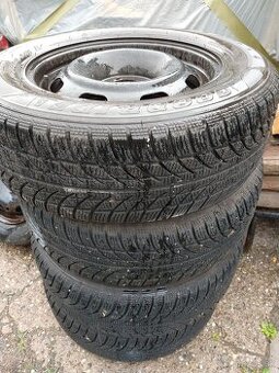Zimní sada 4x108 , 205)65/15 - Citroen , Peugeot atd