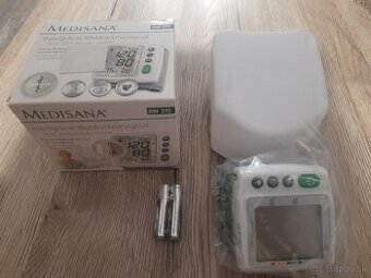 Tlakomer zápästny Medisana BW 315