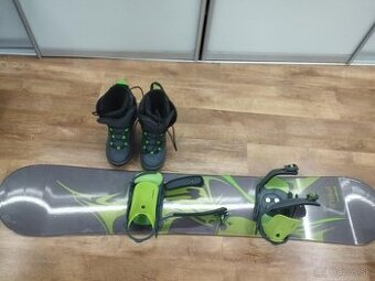 Snowboard aj s topánkami