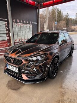 Prenájom Cupra Formentor 2022 – 330HP, Maxton Design