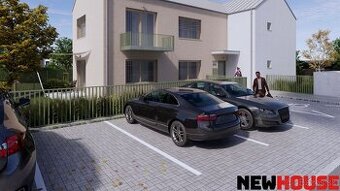 BYT 2C - Bytový dom Častkovce - NOVOSTAVBY NA PREDAJ