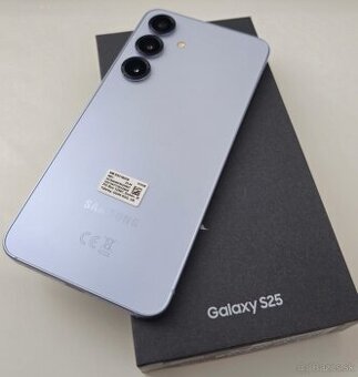 Samsung Galaxy S25 nový 512GB