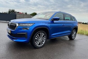 ŠKODA KODIAQ, L&K, 2.0TDi, 110KW, 4x4, ‘RACE BLUE’