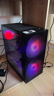 Herný pc AMD RX 6600 6GB