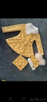 Kabatik zn. Even s čiapkou a nakrcnikom