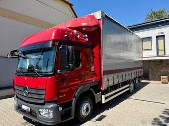 MERCEDES ATEGO 1230 TŘ. SCHRNOVAČKA VYS. ČELO ZÁVĚS AUT. ČR