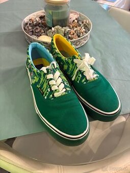 Rick and morty tenisky