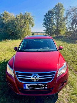 VW Tiguan 4x4 Panorama