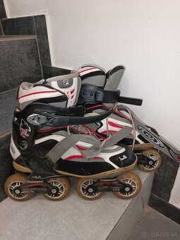 Predám kolieskové korčule pánske c.43.5