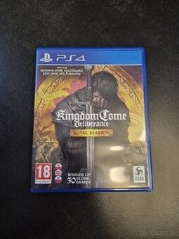 Kingdom come deliverance royal edition PS4