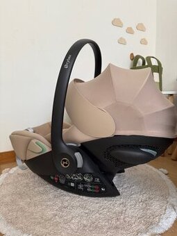 Vajíčko Cybex Cloud G plus Almond beige