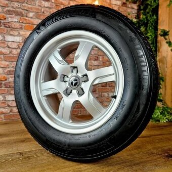 Alu R17 5x112 R17 orig. AUDI+Mercedes GLC+zimné 235/65R17