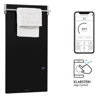 Panelovy infra radiator s Wifi - 200E