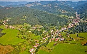 Rudinská – 1.300 m2 LESNÉ POZEMKY a ORNÁ PÔDA