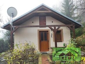 Chata s veľkým pozemkom Štiavnické Bane - 1
