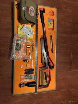 Vzduchovka pcp Steyr ,Match